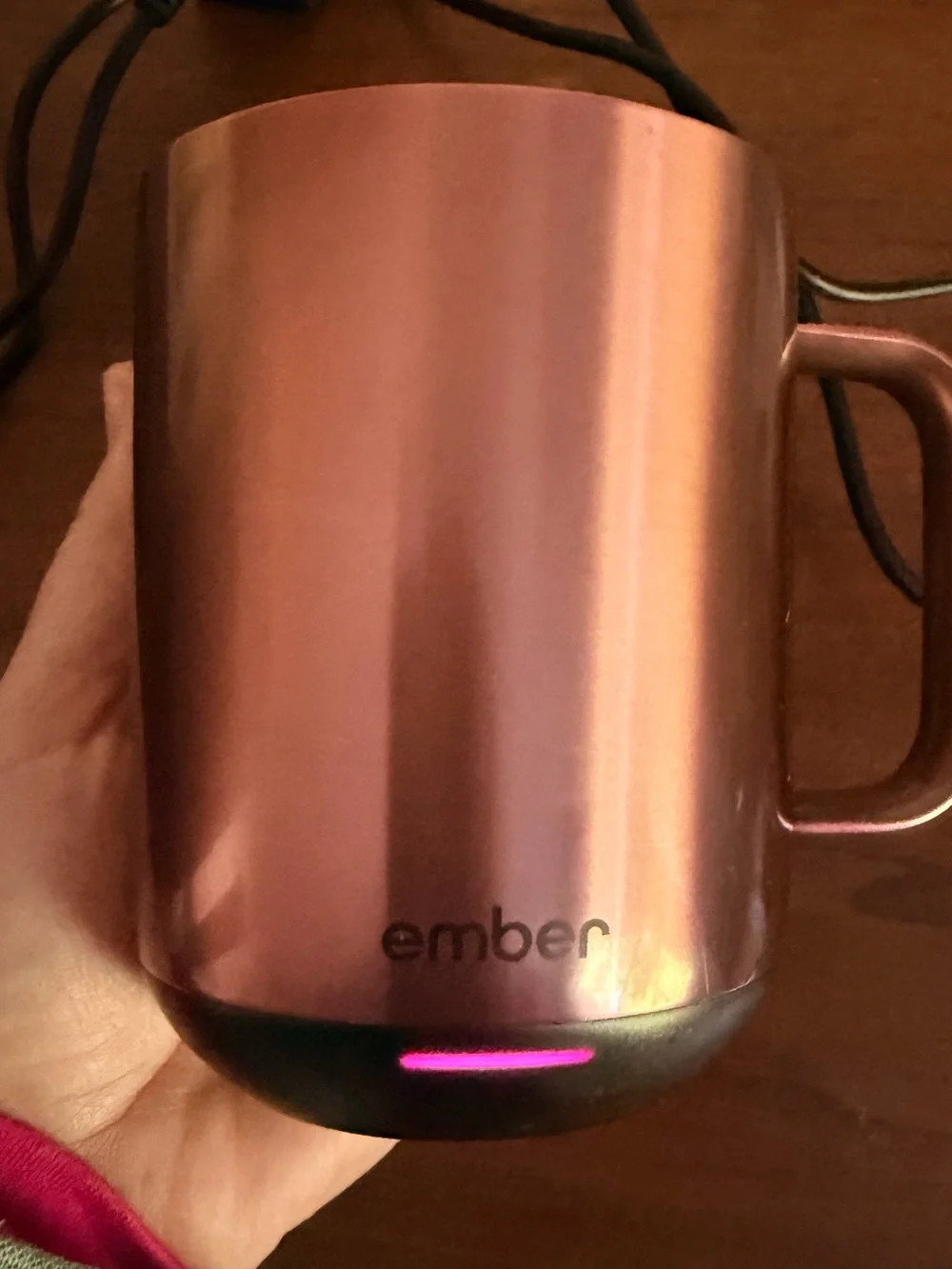 Ember Temperature Control Mug 10 oz - Rose Gold version 10